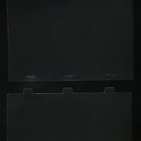 علبة دائرية شفافة للهدايا والكيك المرتفع بغطاء وقا...