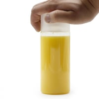 مجموعة (12) قارورة للعصائر والمشروبات بغطاء الأمان...