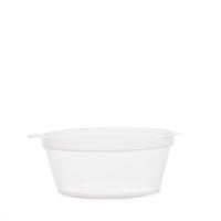 مجموعة ( 50 ) علب بلاستيك شفاف بغطاء للصوصات | 35...