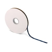 شرائط رول قماش رفيعة لون كحلي وعبارة " عيد مبارك"...