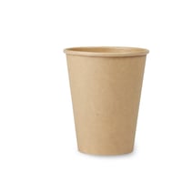 مجموعة (50) كوب كرافت ورقي | 12 انز