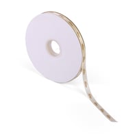 شرائط رول قماش رفيعة لون أبيض وعبارة " عيد مبارك"...