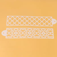 مجموعة (4) أحزمة لتزيين الكيك والحلويات