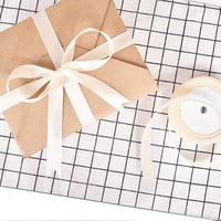 مجموعة (10) رولات شرائط بلون بيج- 22 متر