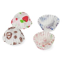 مجموعة (1000) ورق كب كيك ملون، 2.5*2 سم