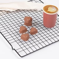 قالب اكريليك للشوكلاته بشكل قلب - 21 قالب