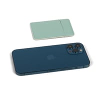 مرايا بغطاء جلد فاخرة توزيعات للمناسبات لون أخضر-(...