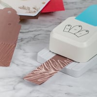 خرامة بطاقات 3*1 - تخرم 3 مقاسات مختلفة