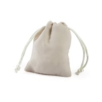 اكياس مخمل ابيض للهدايا والتوزيعات فاخرة - (12)حبة...