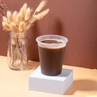 مجموعة (25) كوب بلاستيك ثلجي | 12 انز