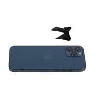 مجموعة (12) فيونكة ستان بلون أسود | 6 سم