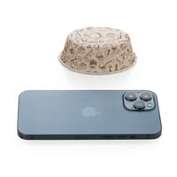 قوالب ورق كب كيك وردي بيضاوي برسومات - (6) حبة |7....