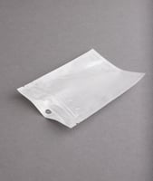 مجموعة ( 100) كيس بلاستيك أبيض شفاف للاكسسوارات |...