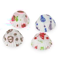 مجموعة (1000) ورق كب كيك ملون، 2.5*2 سم