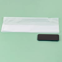 مجموعة (50) كيس بلاستيك شفاف