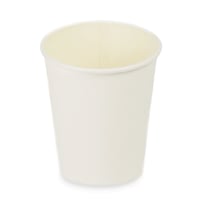 مجموعة (50) كوب ورق أبيض فاخر | 9 انز