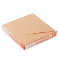 مجموعة (6) علب فاخرة للشوكليت والحلويات لون وردي ب...