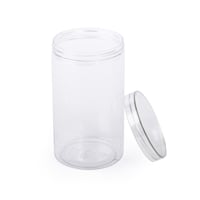 مجموعة (12) علب بلاستيك شفاف مع غطاء| 720 مل