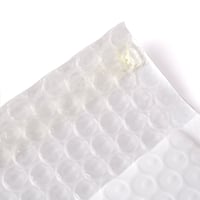 مجموعة (10) اظرف ابيض للطرود البريدية بفقاعات حماي...