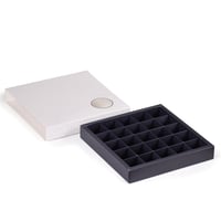 مجموعة (12) علبة فاخرة للشكولاتة والحلويات بنافذة...