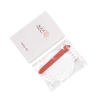 طقم عناية ( شامبو + جل استحمام + صابون + طقم سنان...