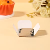 مقسمات ورقية للحلا بثيم العيد "عيد سعيد " لون بيج...