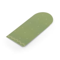 حافظة مائدة طعام بثيم شتوي لون أخضر"حي انسام الشتا...