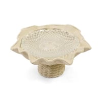 صينية تقديم فاخرة لون بيج