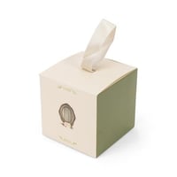 مجموعة (12) علبة توزيعات فاخرة بطباعة مرايا - لون...