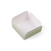 مقسمات ورقية فاخرة للتقديم لون أخضر بتصميم سدو- (1...