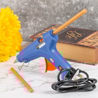 مجموعة (5)عصا مسدس الصمغ ذهبي