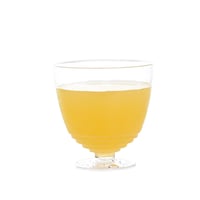 مجموعة (6) أكواب بلاستيك شفافة | 6 انز