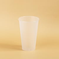 كرتون (500) كوب بلاستيك ثلجي | 17 انز