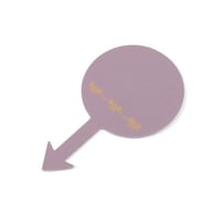 تغريسة طعام لون بنفسجي- (12) حبة | 4 سم