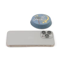 مجموعة(12) غطاء كاسات" نور رمضان" باللون الأزرق| 7...