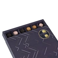 مجموعة (12) علبة كرتونية فاخرة للشكولاتة والحلويات...