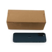 علب ورق كرافت بني بغطاء متصل - (200) حبة | 40 انز