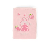 مجموعة (6) مرايا صغيرة للتوزيعات برسمة أرنب لون ور...