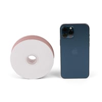 شريطة تغليف هدايا فاخرة بنمط خطوط لون وردي|25 يارد...