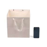 كيس كرتون لون أبيض-(12)|30*30*30سم