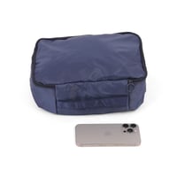 منظمات سفر لون أزرق - (7) قطع