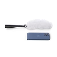 النفاضة الرهيبة مايكروفايبر لتنظيف الغبار لون أبيض...