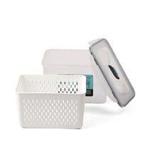 صندوق تجفيف الأطعمة محكم الإغلاق شفاف | 3 لتر