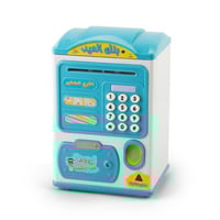 حصالة إلكترونية " بنك العيد " لون أزرق |18.5 * 13...