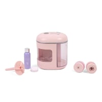 جهاز تنظيف فرش المكياج - لون وردي