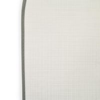 كيس قماشي فاخر لحفظ الملابس لون رمادي- الحجم الوسط