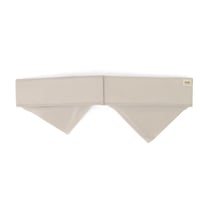 صندوق تخزين قماشي مربع-(6) اقسام باللون البيج