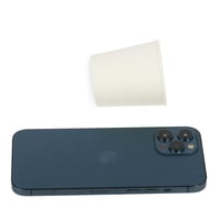 مجموعة (50) كوب ورق أبيض فاخر | 4 انز