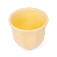 فنجان قهوة سيراميك باللون الأصفر | 180 مل