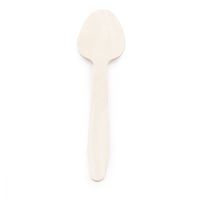 مجموعة (25) ملاعق خشبية - 16.5 سم